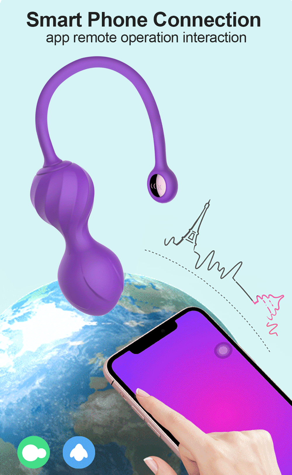  So sánh Trứng rung hồ lô Jiuuy điều khiển qua app bluetooth bóng tập se khít âm đạo giá sỉ