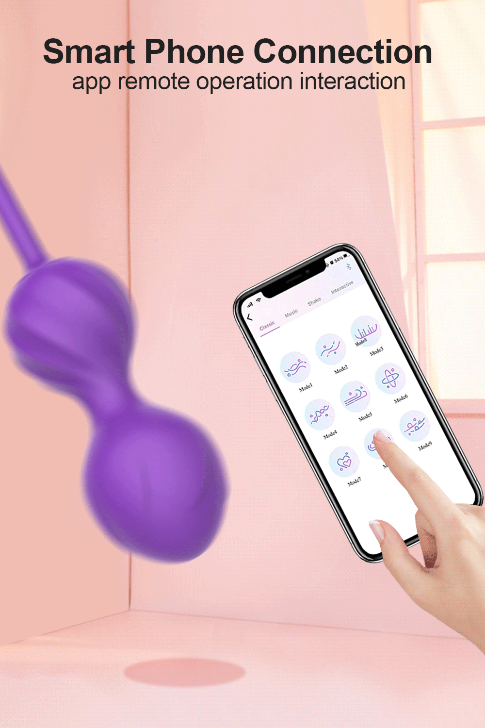  So sánh Trứng rung hồ lô Jiuuy điều khiển qua app bluetooth bóng tập se khít âm đạo giá sỉ