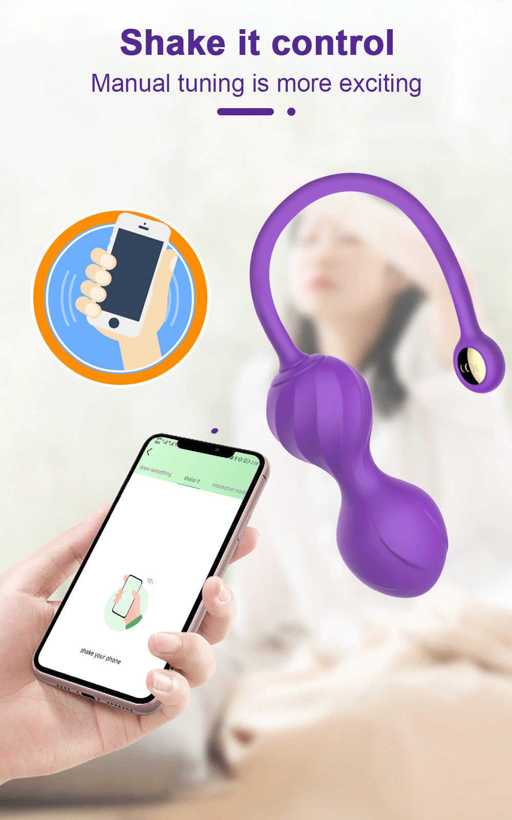  So sánh Trứng rung hồ lô Jiuuy điều khiển qua app bluetooth bóng tập se khít âm đạo giá sỉ