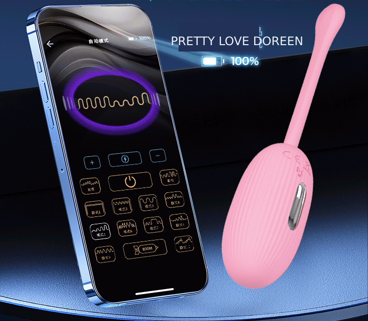 Phân phối Trứng rung sốc điện Pretty Love Doreen điều khiển thông minh qua app kết nối bluetooth có tốt không?