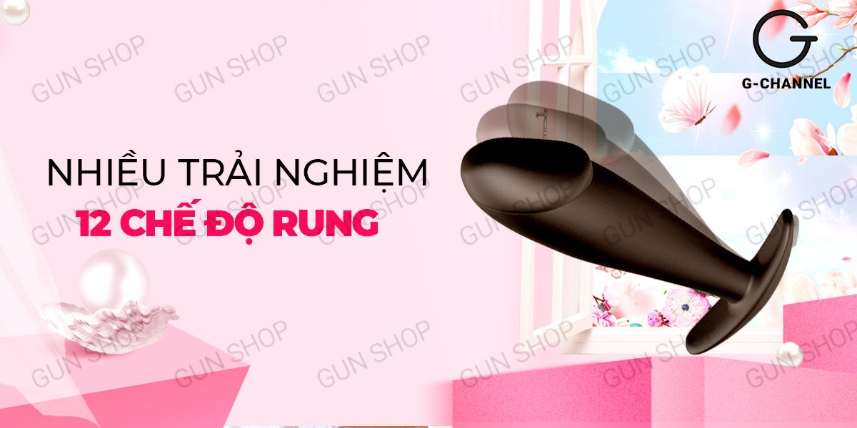 Mua Trứng rung hậu môn rung mạnh chống nước pin - Pretty Love Butt Plug giá sỉ Mua Trứng rung hậu môn rung mạnh chống nước pin - Pretty Love Butt Plug giá sỉ
