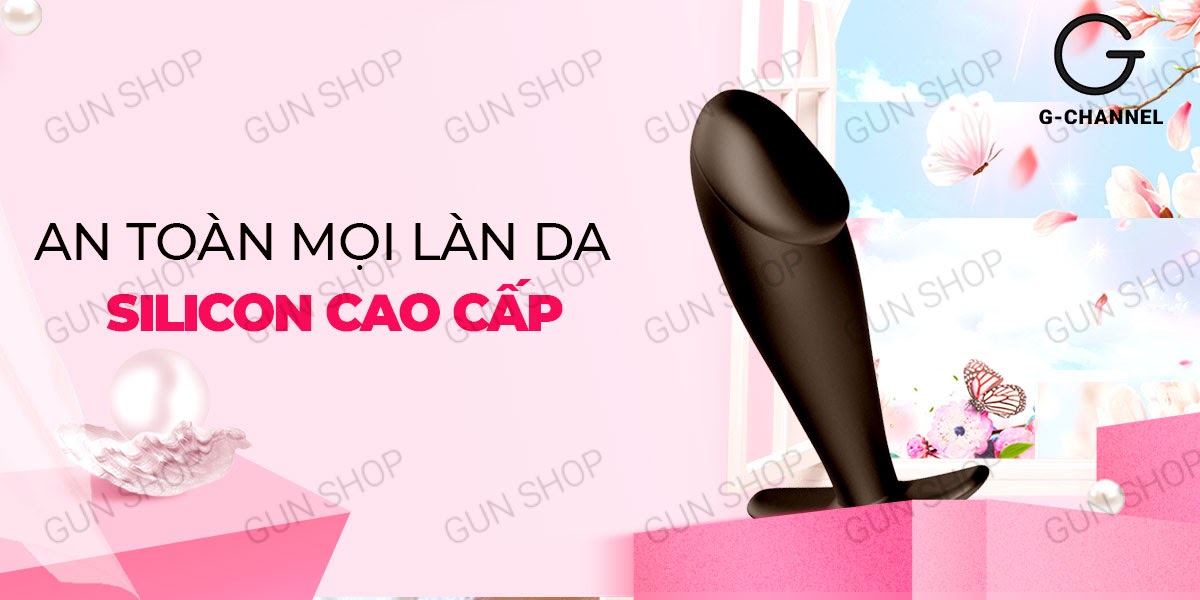 Mua Trứng rung hậu môn rung mạnh chống nước pin - Pretty Love Butt Plug giá sỉ Mua Trứng rung hậu môn rung mạnh chống nước pin - Pretty Love Butt Plug giá sỉ