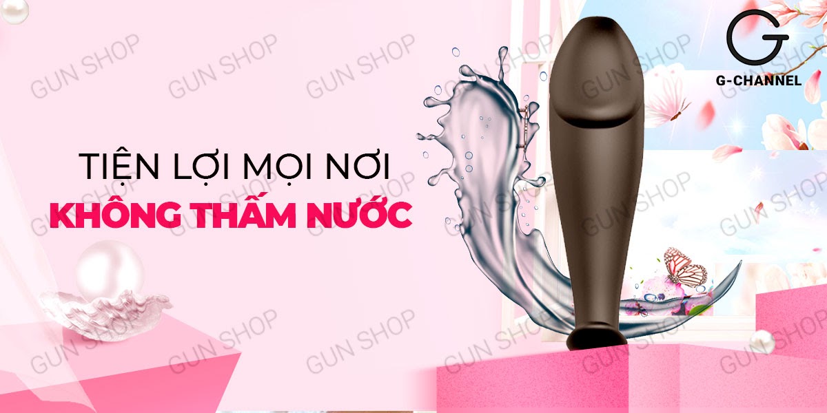 Mua Trứng rung hậu môn rung mạnh chống nước pin - Pretty Love Butt Plug giá sỉ Mua Trứng rung hậu môn rung mạnh chống nước pin - Pretty Love Butt Plug giá sỉ