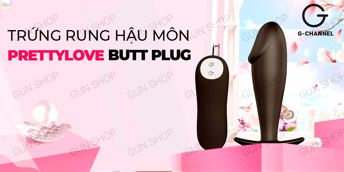Mua Trứng rung hậu môn rung mạnh chống nước pin - Pretty Love Butt Plug giá sỉ Mua Trứng rung hậu môn rung mạnh chống nước pin - Pretty Love Butt Plug giá sỉ