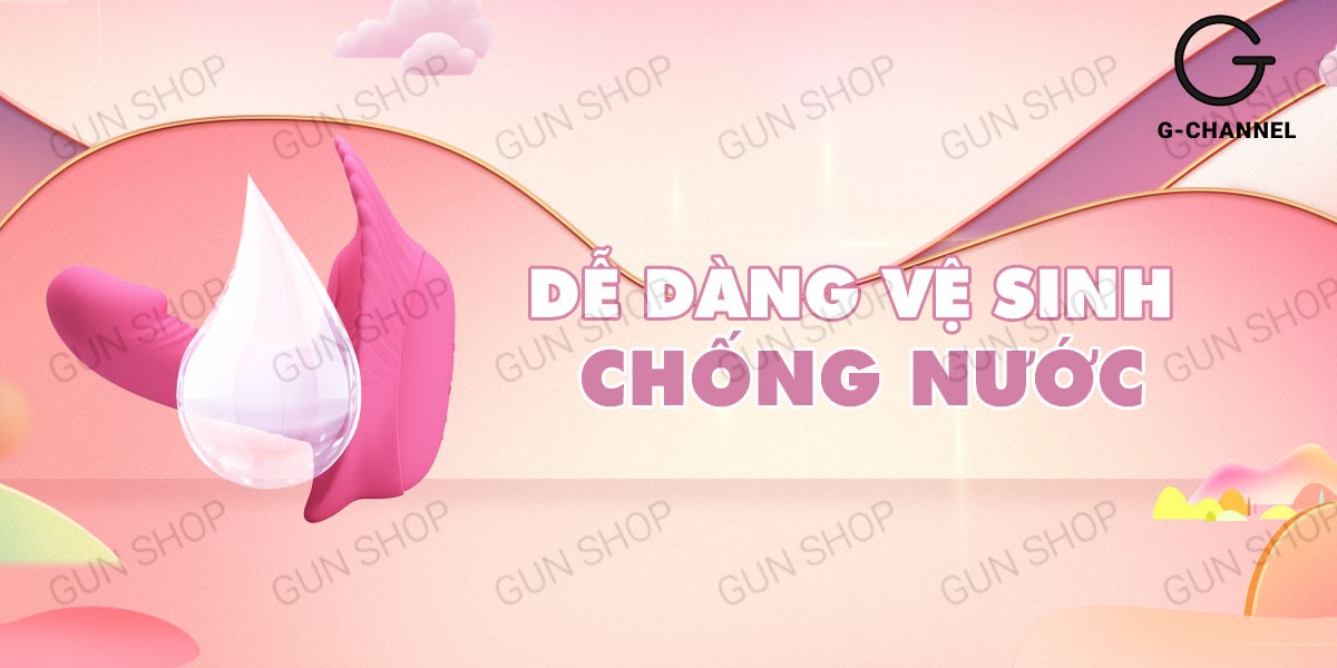  So sánh Trứng rung điều khiển từ xa đa chế độ rung pin - Pretty Love ClamShell hàng mới về