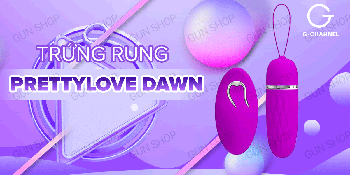  Nhập sỉ Trứng rung điều khiển không dây pin - Pretty Love Dawn loại tốt