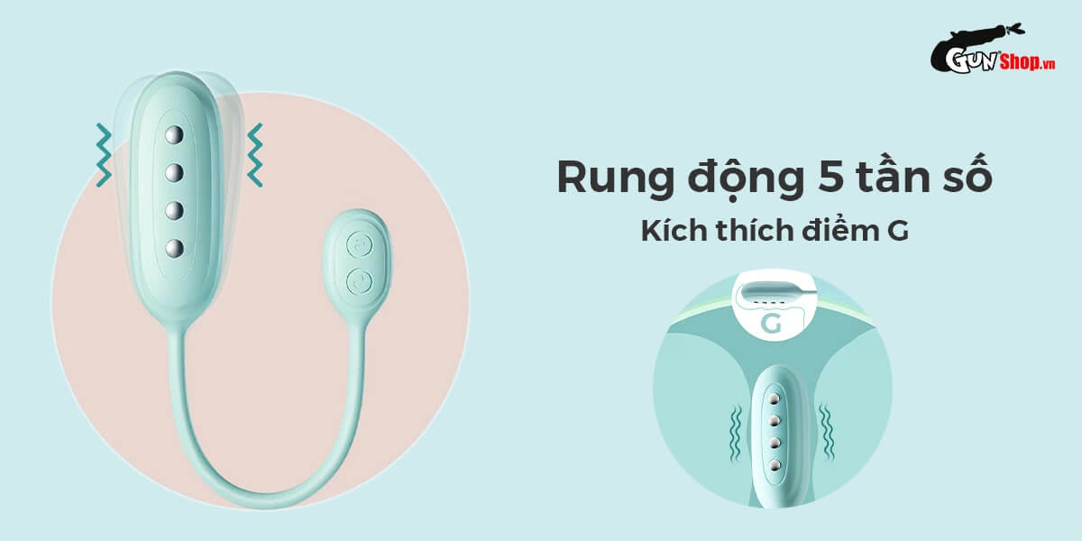  Cửa hàng bán Trứng rung sốc điện Svakom Viviana điều khiển qua app điện thoại giá sỉ