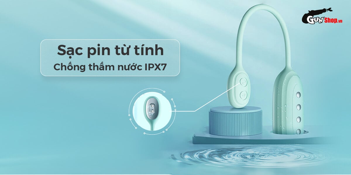  Cửa hàng bán Trứng rung sốc điện Svakom Viviana điều khiển qua app điện thoại giá sỉ
