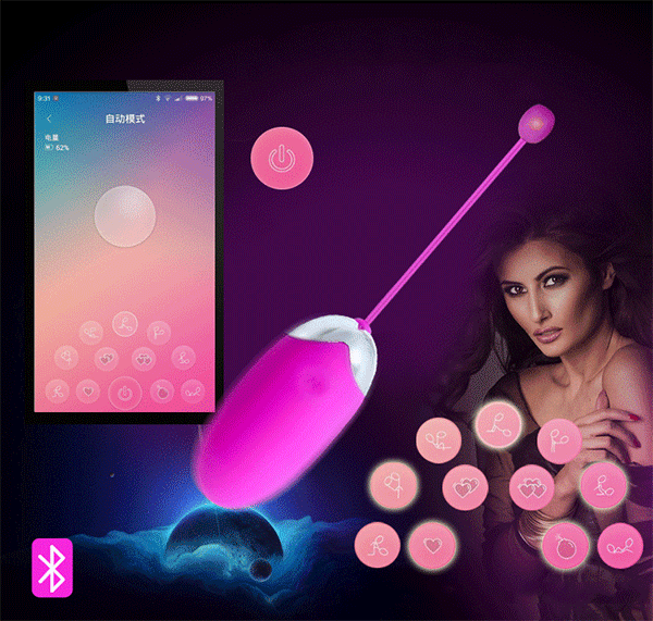  Bỏ sỉ Trứng Rung Pretty Love Abner Không Dây Kết Nối Smartphone giá sỉ