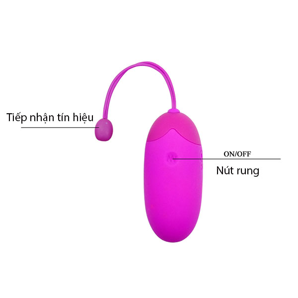 Bỏ sỉ Trứng Rung Pretty Love Abner Không Dây Kết Nối Smartphone giá sỉ