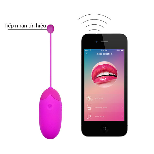  Bỏ sỉ Trứng Rung Pretty Love Abner Không Dây Kết Nối Smartphone giá sỉ