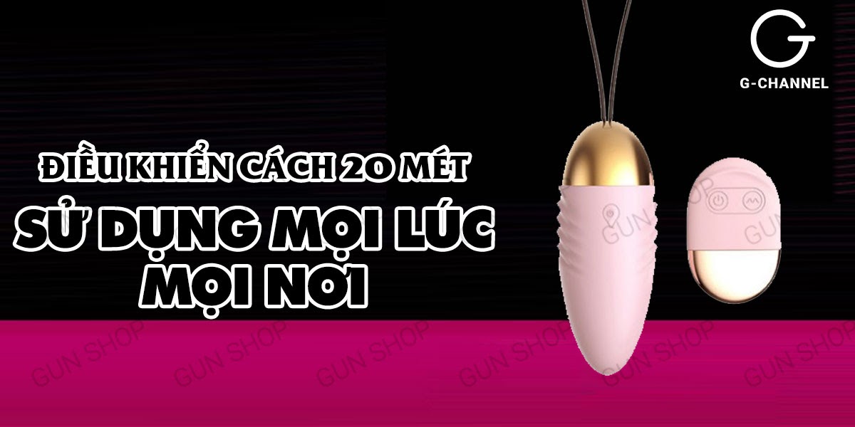  Đại lý Trứng rung không dây 12 chế độ rung - Vibrator Spark Of Love có tốt không?
