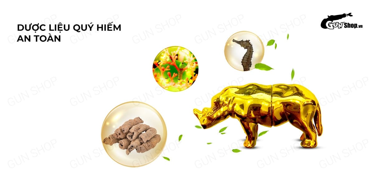  Đại lý Viên uống phục hồi sinh lý kéo dài thời gian Powergra For Men Rino - Vỉ 1 viên giá sỉ