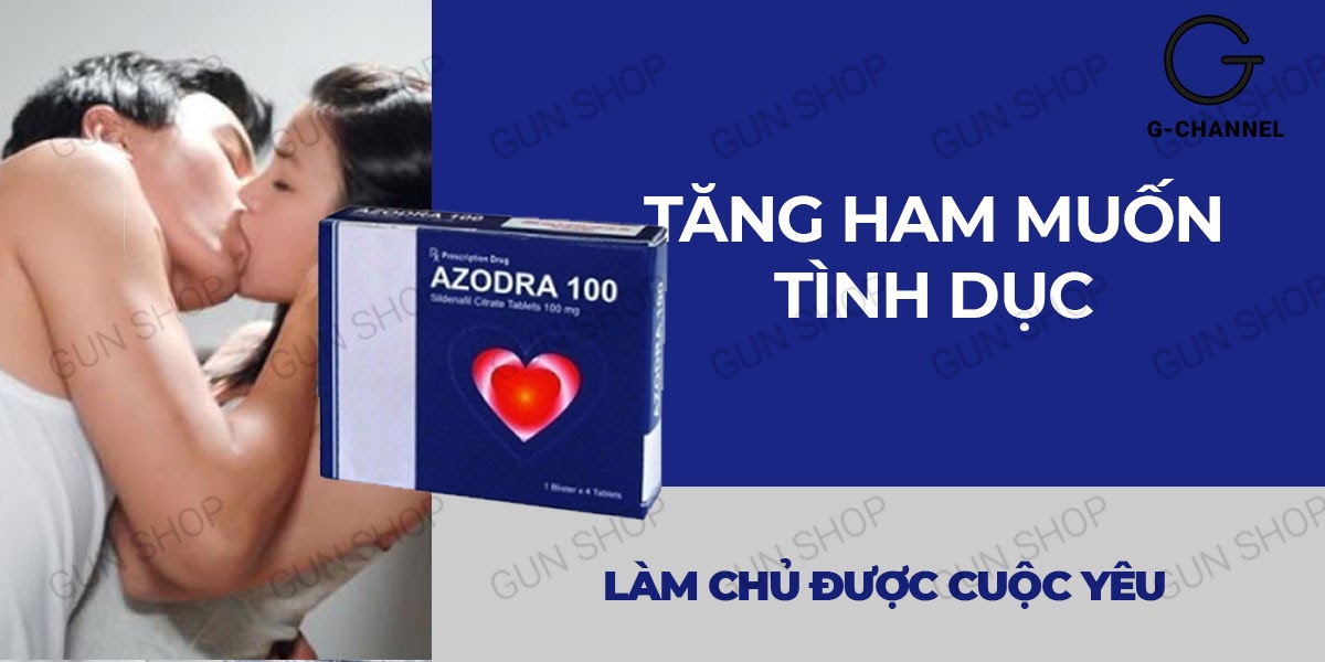 Phân phối Azodra 50mg viên uống hỗ trợ cương dương kéo dài thời gian tăng cường sinh lý - Hộp 4 viên hàng xách tay Phân phối Azodra 50mg viên uống hỗ trợ cương dương kéo dài thời gian tăng cường sinh lý - Hộp 4 viên hàng xách tay