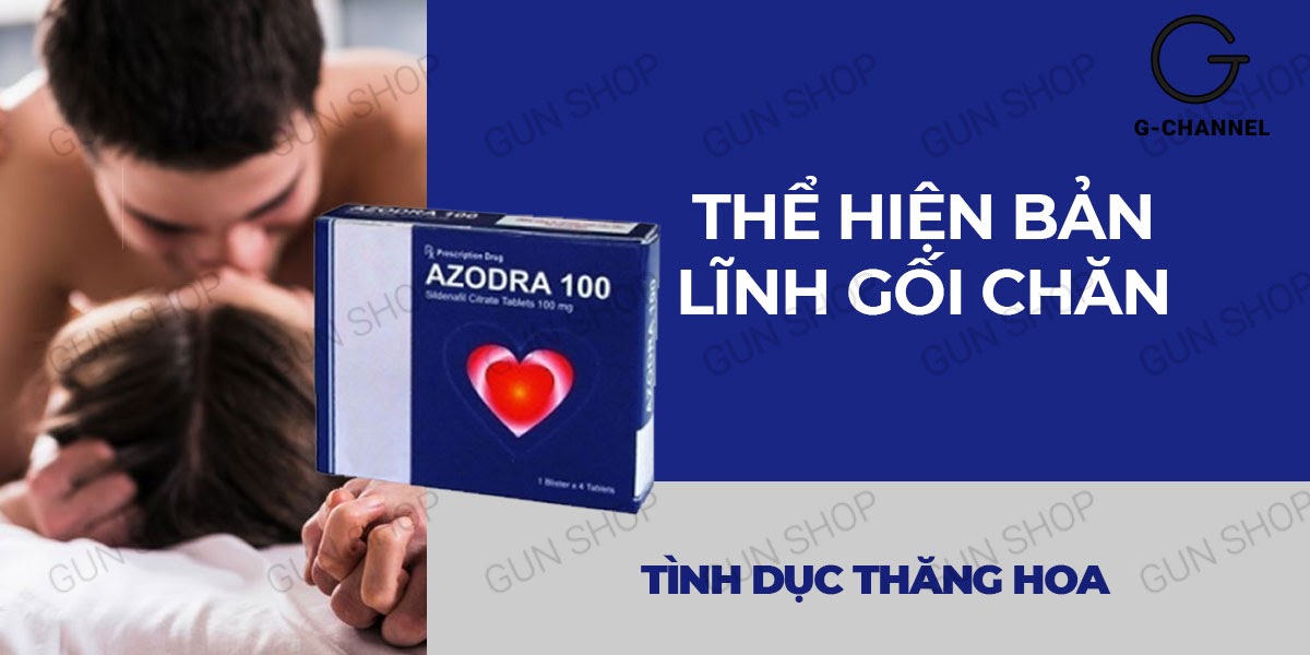 Phân phối Azodra 50mg viên uống hỗ trợ cương dương kéo dài thời gian tăng cường sinh lý - Hộp 4 viên hàng xách tay Phân phối Azodra 50mg viên uống hỗ trợ cương dương kéo dài thời gian tăng cường sinh lý - Hộp 4 viên hàng xách tay