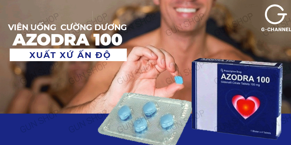 Phân phối Azodra 50mg viên uống hỗ trợ cương dương kéo dài thời gian tăng cường sinh lý - Hộp 4 viên hàng xách tay Phân phối Azodra 50mg viên uống hỗ trợ cương dương kéo dài thời gian tăng cường sinh lý - Hộp 4 viên hàng xách tay