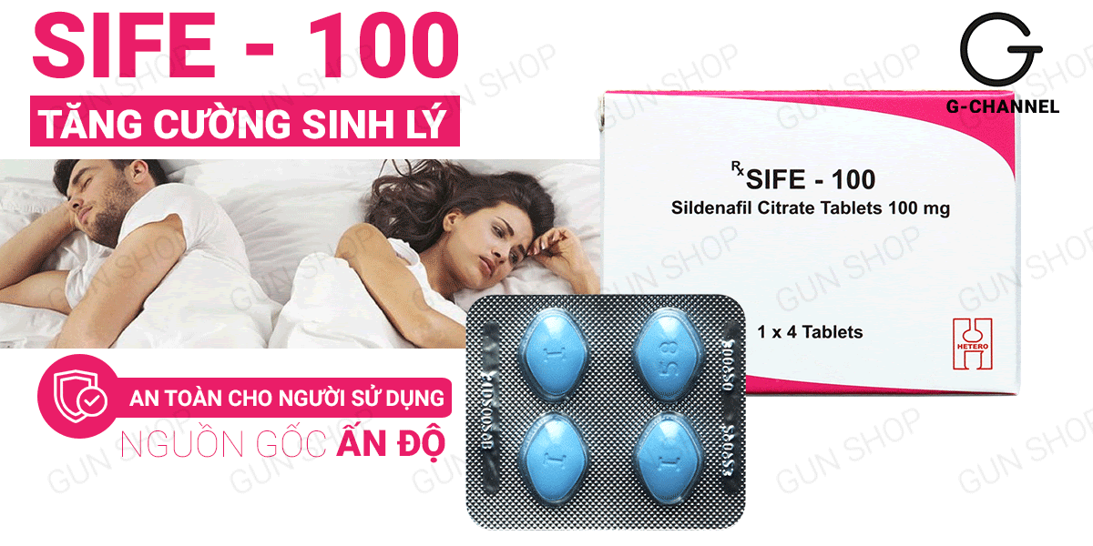 Cửa hàng bán Viên uống hỗ trợ cương dương tăng cường sinh lý Sife 100 - Hộp 4 cao cấp Cửa hàng bán Viên uống hỗ trợ cương dương tăng cường sinh lý Sife 100 - Hộp 4 cao cấp