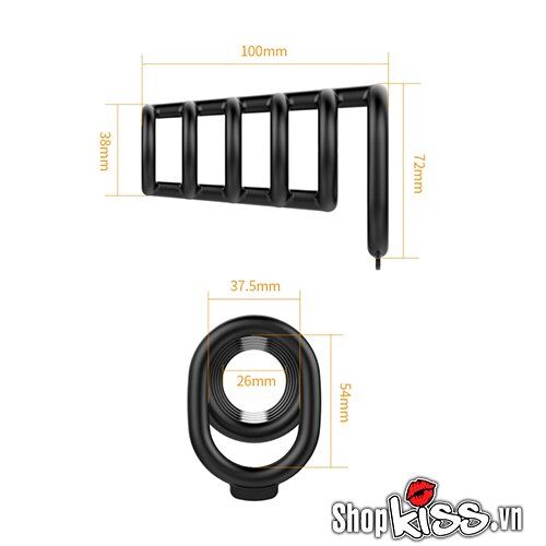  Đánh giá Vòng đeo chống xuất tinh sớm Pretty Love Rodrigo kéo dài thời gian quan hệ giá rẻ