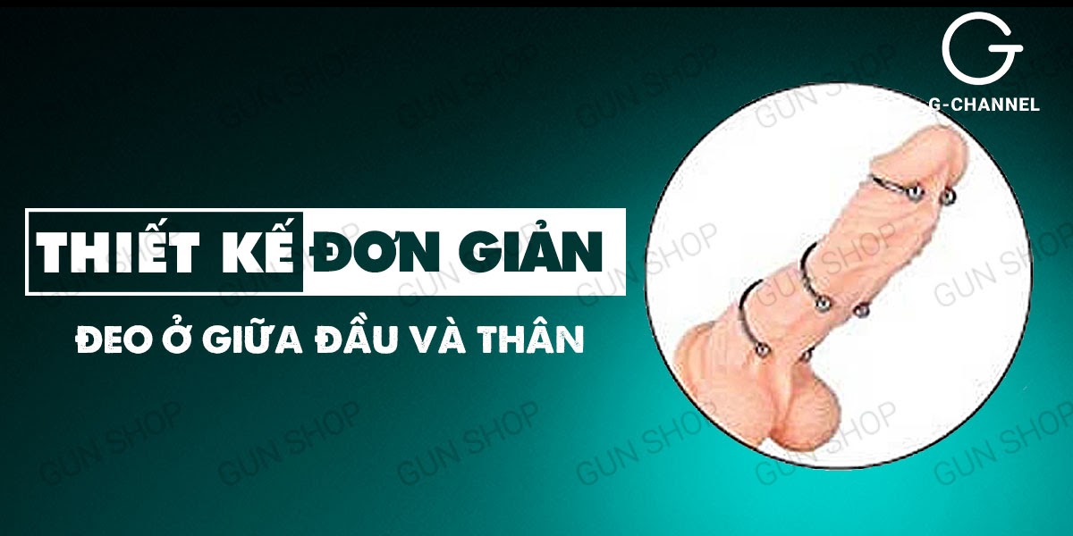 Bỏ sỉ Vòng khoen bi Inox đeo dương vật giúp tăng khoái cảm và chống xuất tinh sớm giá tốt Bỏ sỉ Vòng khoen bi Inox đeo dương vật giúp tăng khoái cảm và chống xuất tinh sớm giá tốt