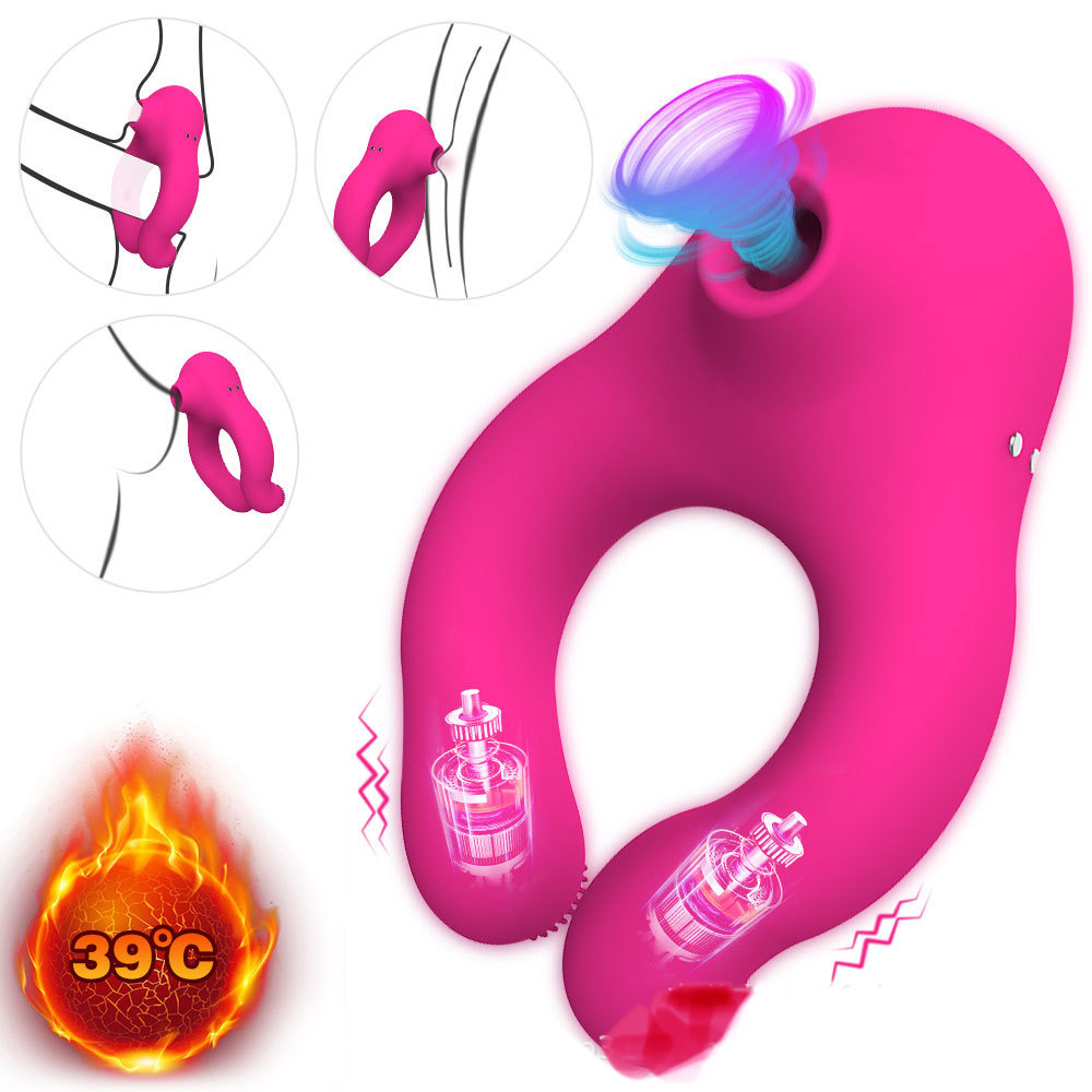  Shop bán Vòng rung đeo dương vật kết hợp máy bú mút massage điểm G cho nữ tốt nhất
