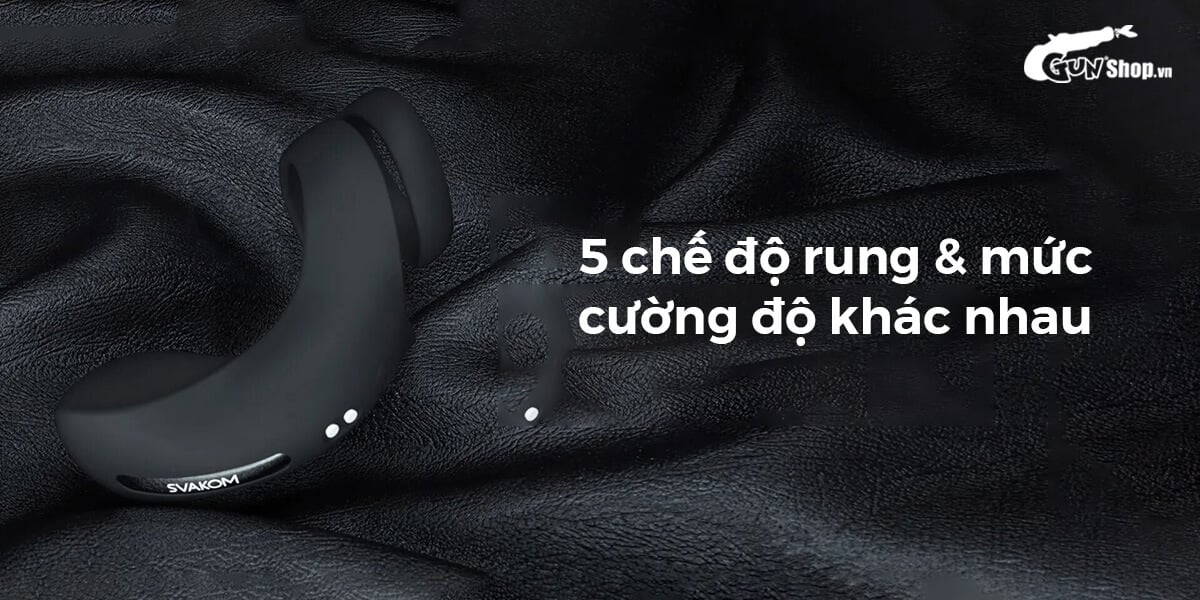 Bán Vòng đeo dương vật Svakom Benedict kéo dài thời gian tăng khoái cảm cho nữ hàng mới về