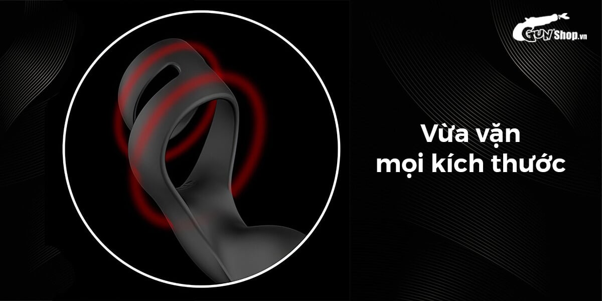  Bán Vòng đeo dương vật Svakom Benedict kéo dài thời gian tăng khoái cảm cho nữ hàng mới về
