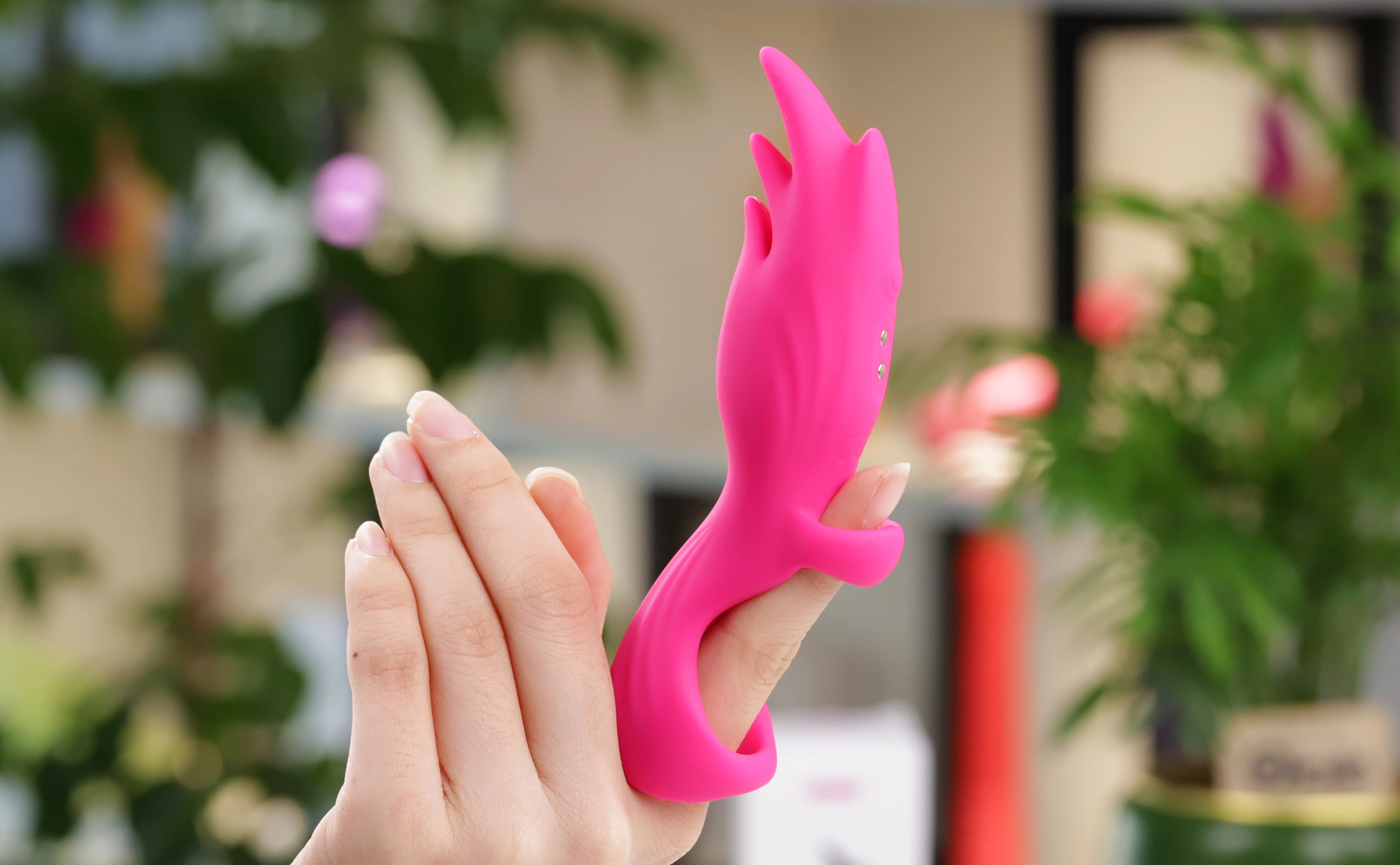 Cung cấp Yeain Finger Magic máy rung đeo ngón tay kích thích mọi điểm hàng mới về
