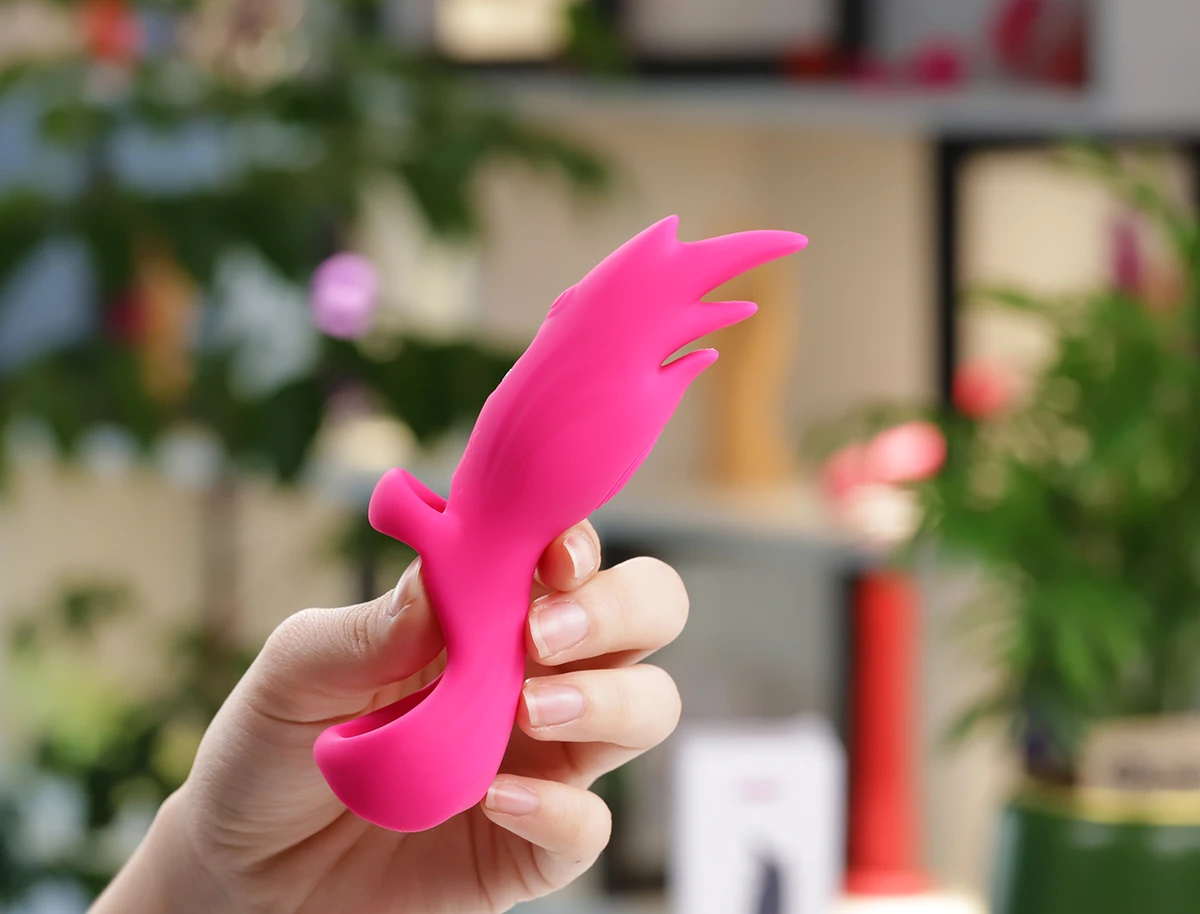 Cung cấp Yeain Finger Magic máy rung đeo ngón tay kích thích mọi điểm hàng mới về