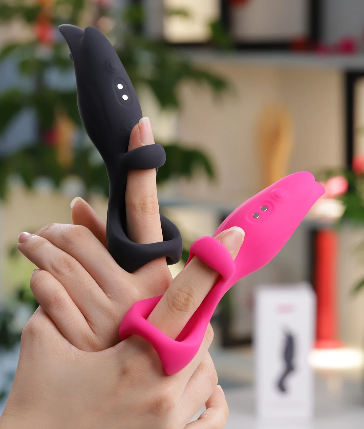 Cung cấp Yeain Finger Magic máy rung đeo ngón tay kích thích mọi điểm hàng mới về
