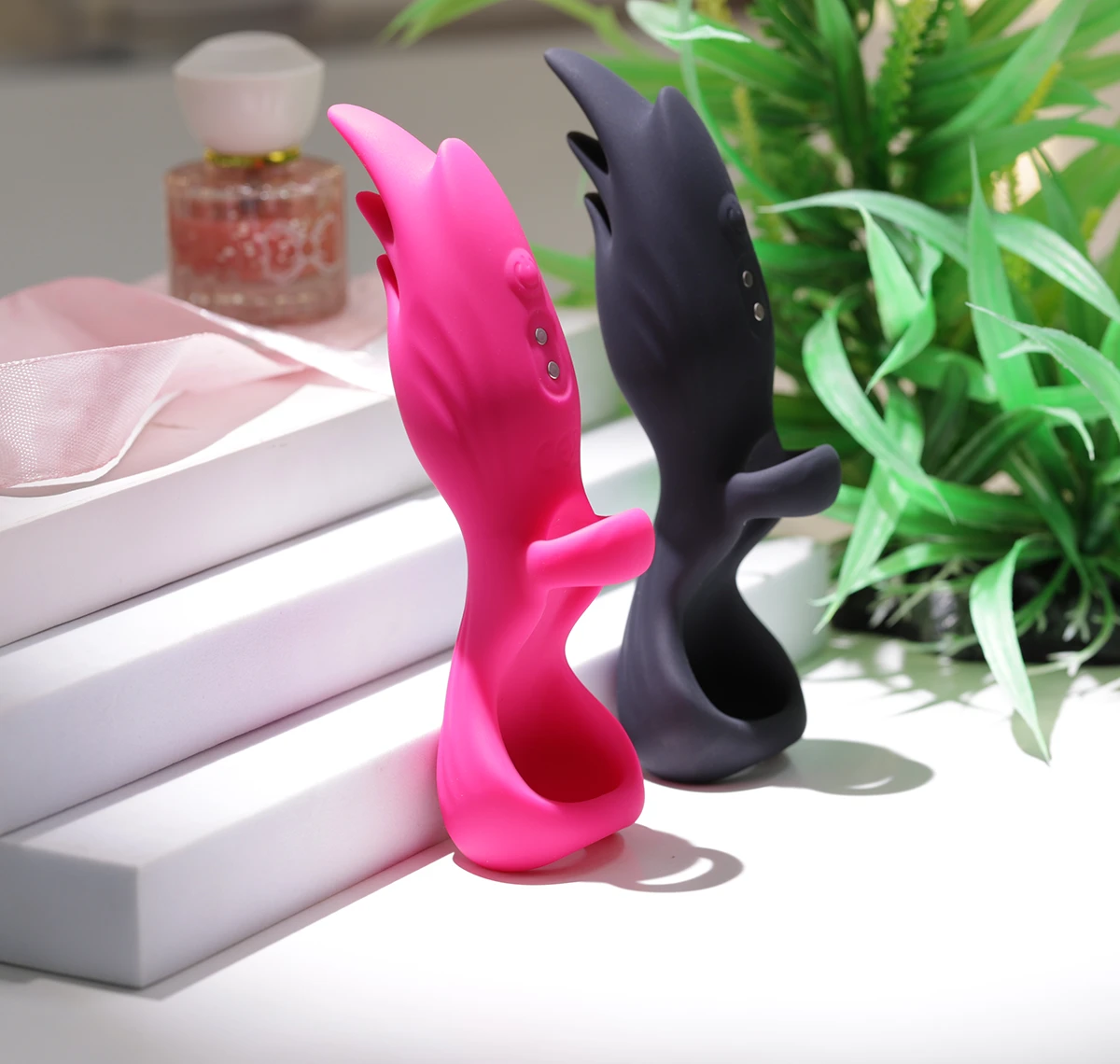 Cung cấp Yeain Finger Magic máy rung đeo ngón tay kích thích mọi điểm hàng mới về