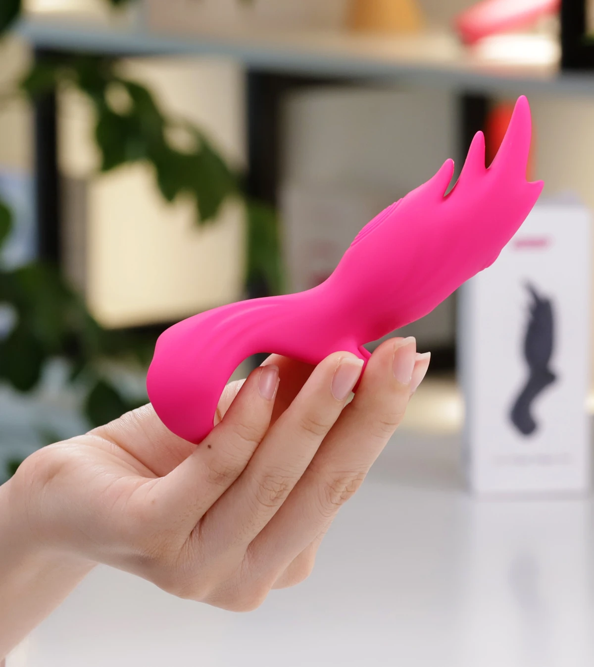 Cung cấp Yeain Finger Magic máy rung đeo ngón tay kích thích mọi điểm hàng mới về