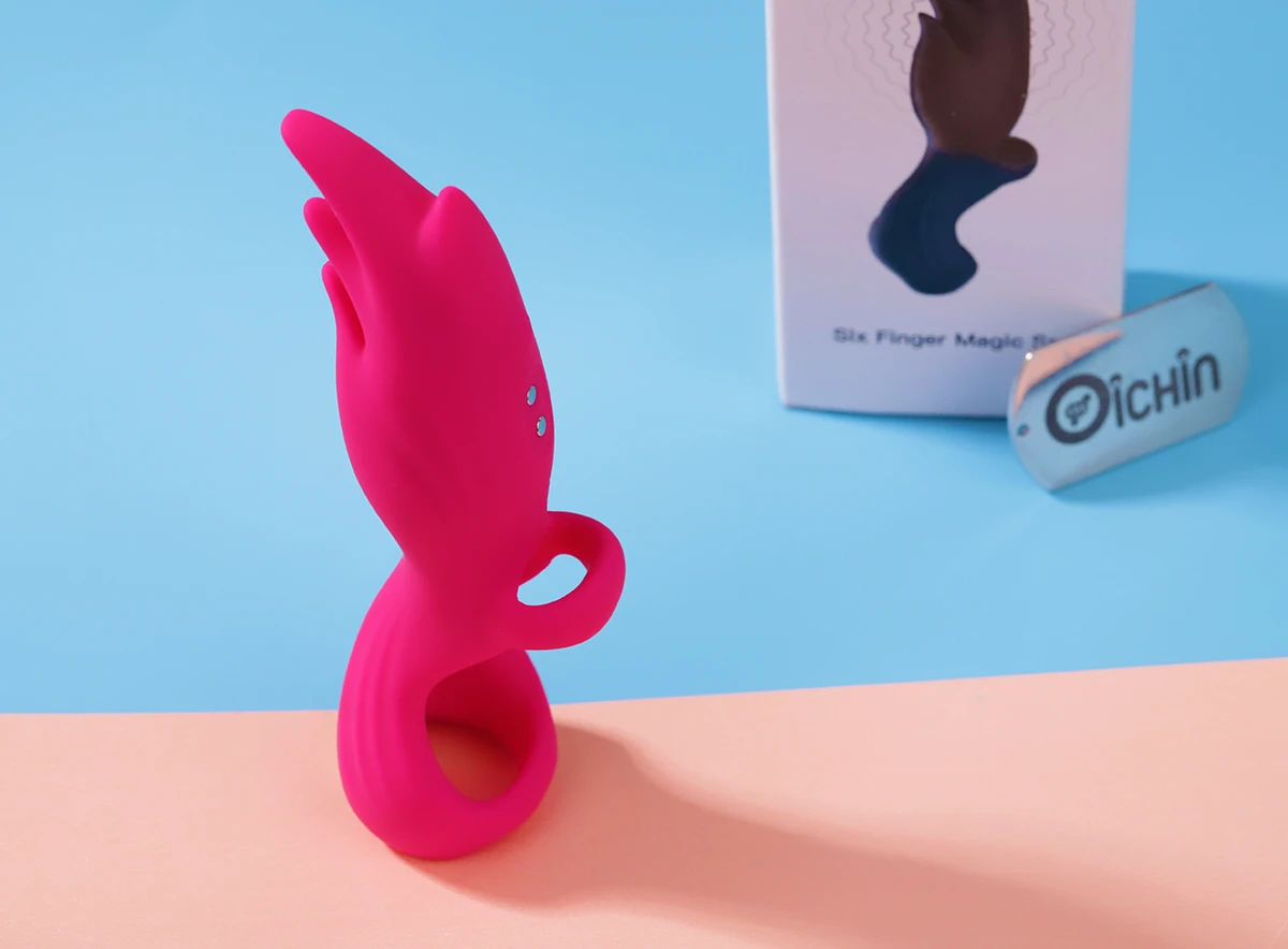 Cung cấp Yeain Finger Magic máy rung đeo ngón tay kích thích mọi điểm hàng mới về