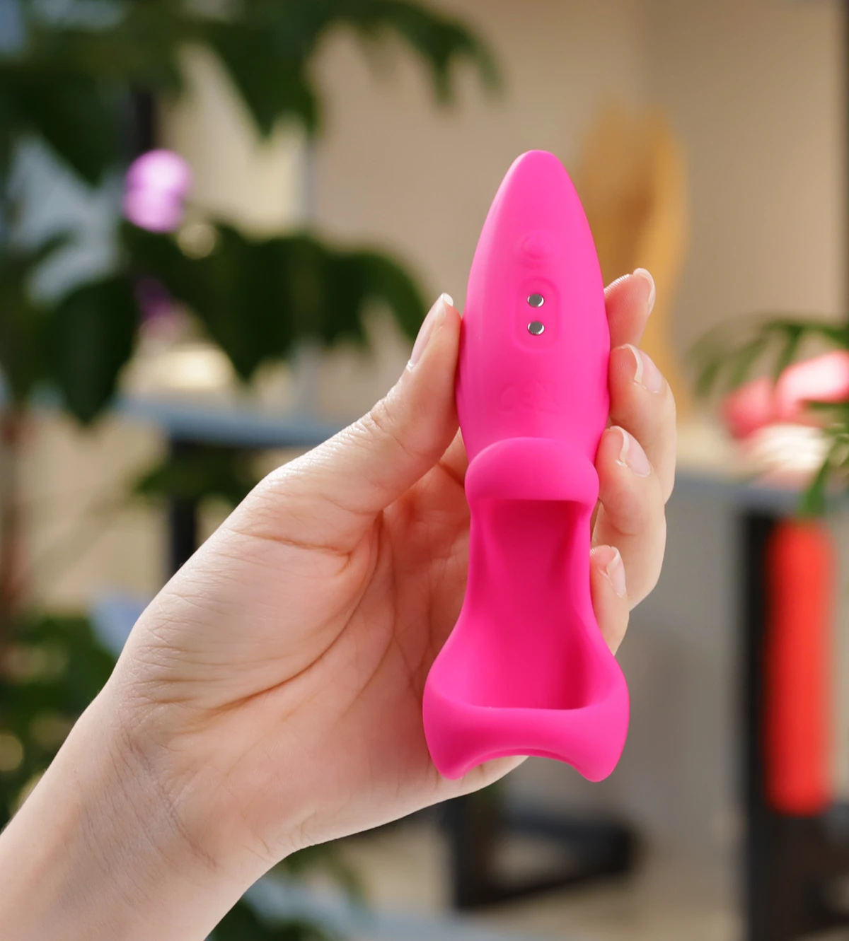 Cung cấp Yeain Finger Magic máy rung đeo ngón tay kích thích mọi điểm hàng mới về
