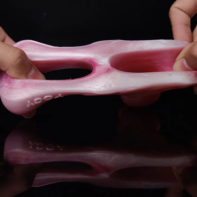  Kho sỉ Bao cao su đôn dên Yocy hình bàn chân thú tăng kích thước dương vật 5cm giá tốt