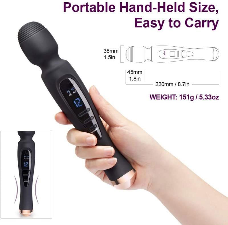  Địa chỉ bán Chày rung cao cấp Zini Magic Wand xoay 360 độ massage điểm G mới nhất